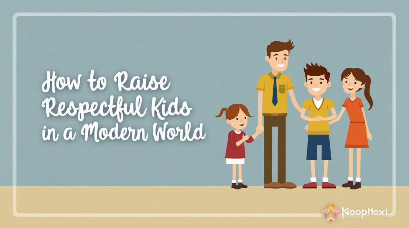 How to Raise Respectful Kids in a Modern World