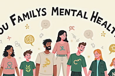 How to Support Your Family’s Mental Health Together