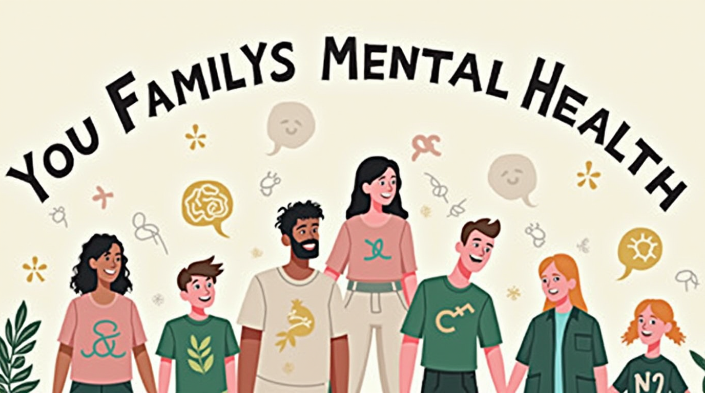 How to Support Your Family’s Mental Health Together