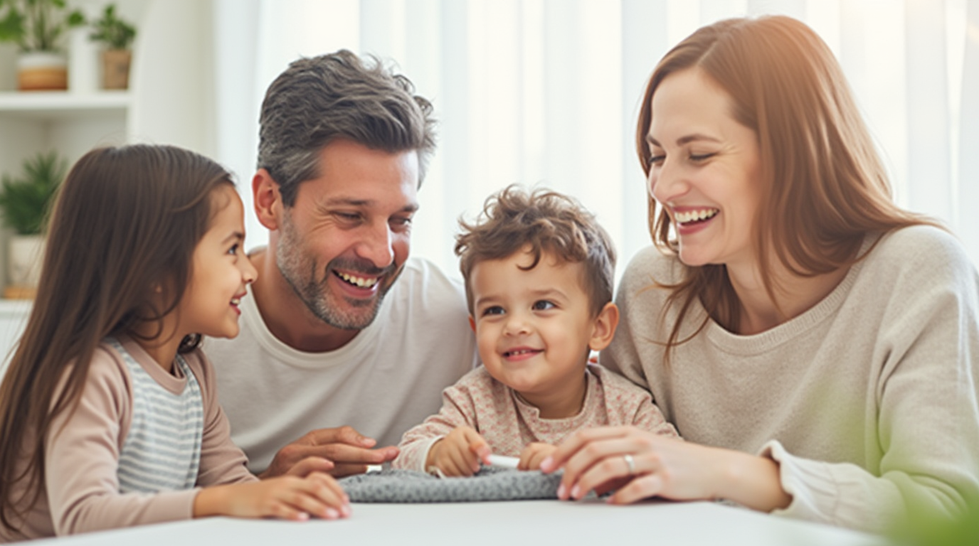 How Family Routines Help Build Harmony at Home