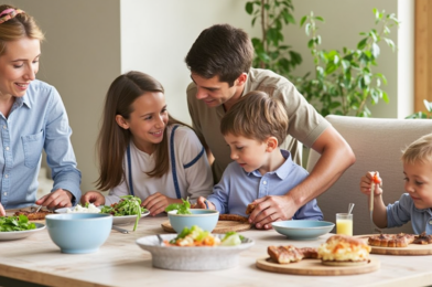 Why Shared Meals Are the Secret to a Happy Family Life