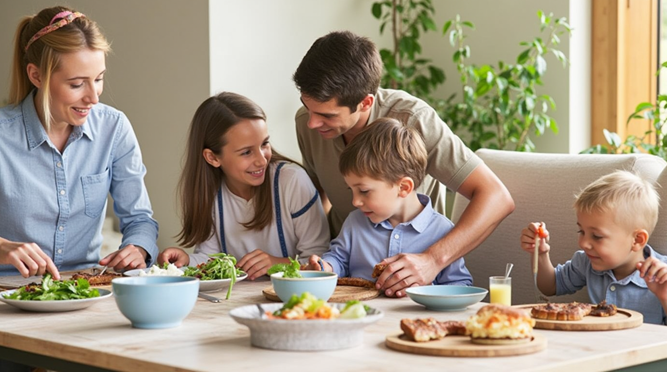 Why Shared Meals Are the Secret to a Happy Family Life